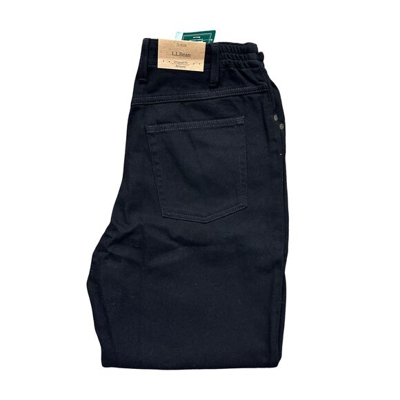 L.L. Bean Women's 12 Petite Original Relaxed Fit Jeans 299541 - Picture 2 of 5